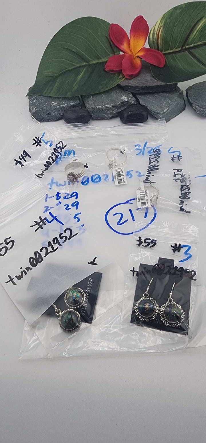 twin0021952 - 3/25/26 - 5 925 Sterling Silver Items