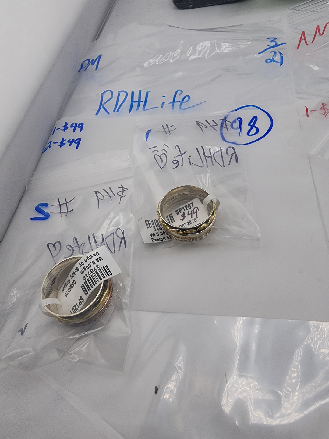 RDHLife💓 - 3/21/26 - 2 925 Sterling Silver Items