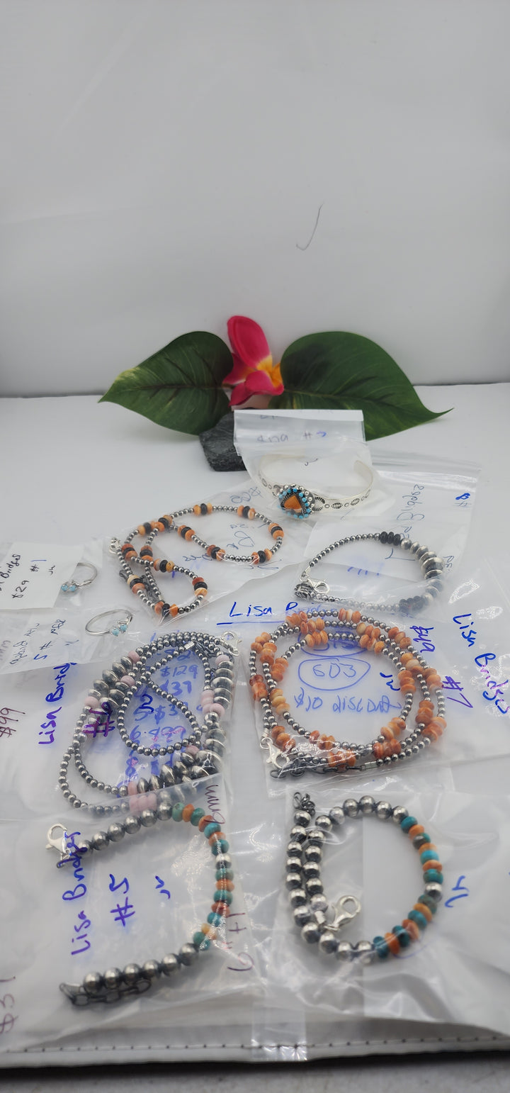 PM SHOW 48HR - RESERVED FOR:  Lisa Bridges- 7/17/2025 FL tiktok Live Show - 9  Sterling Silver Items