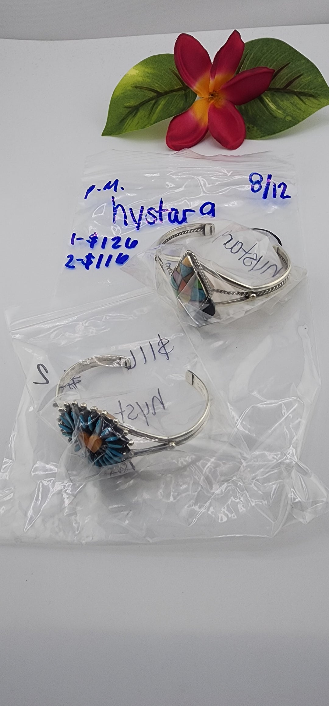 PM SHOW 48HR - RESERVED FOR: hystar9☝🏼- 8/12/2025 FL tiktok Live Show - 2 Sterling Silver Items