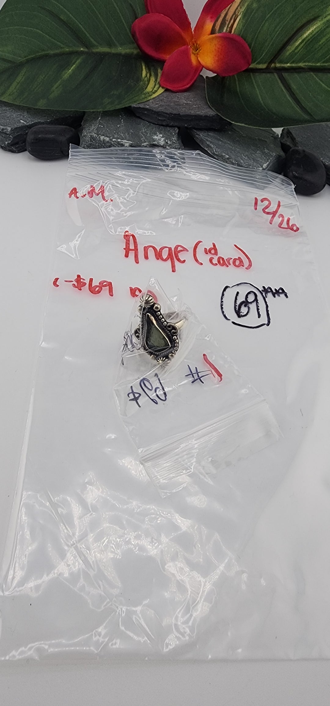 AM SHOW 48HR RESERVED FOR: Ange🪪 - 12/26/2025 FL tiktok Live Show - 1 Sterling Silver Items