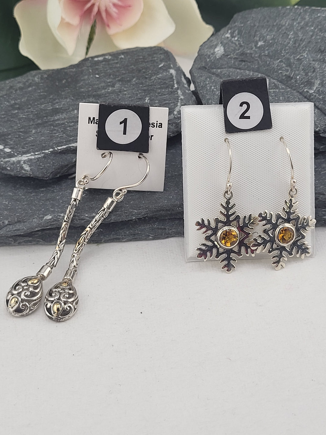 RESERVED FOR: Liz Newbolt account- 1/11/2025 -2 Sterling Silver Items