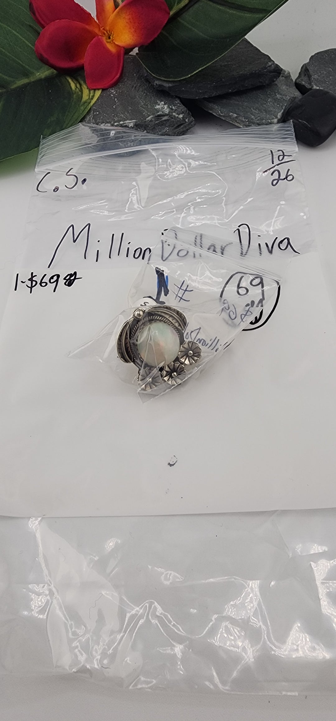 C.S. RESERVED FOR: MillionDollarDiva - 12/26/2025 FL tiktok Live Show - 1 Sterling Silver Items