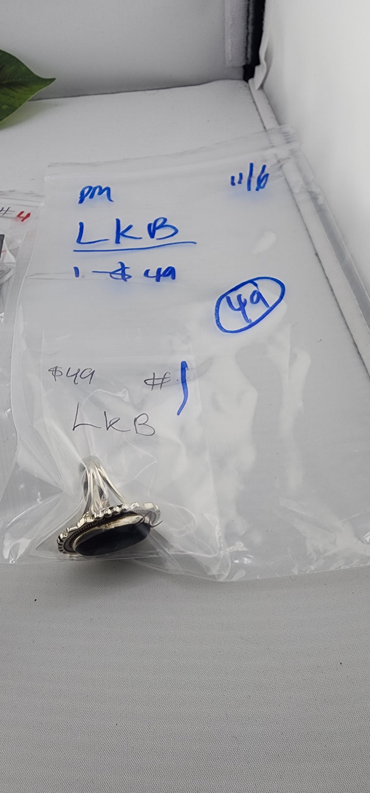 PM SHOW 48HR - RESERVED FOR: LKB - 11/6/2025 tiktok Live Show - 1 Sterling Silver Items