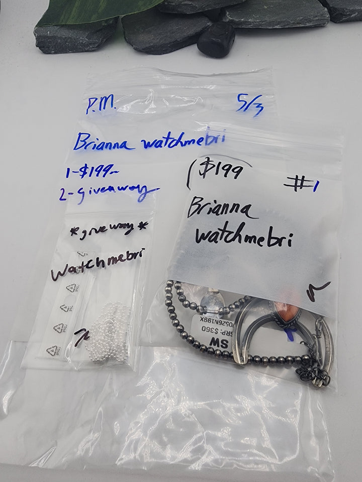 Brianna watchmebri - 5/3/26 PM - 1 925 Sterling Silver Items