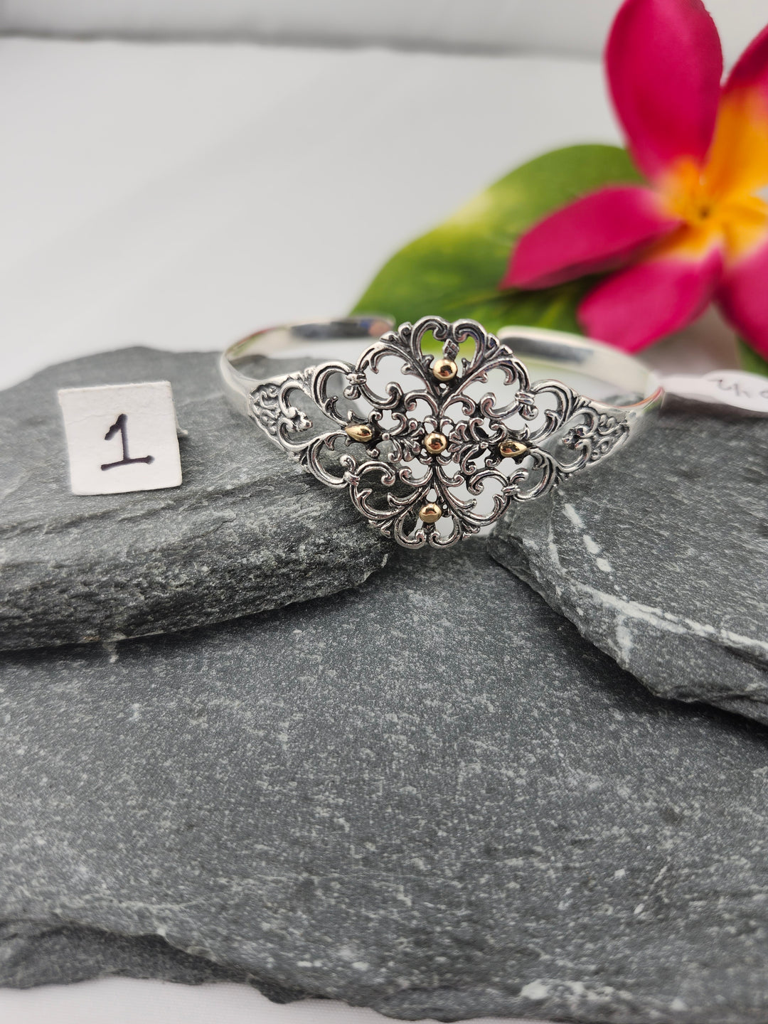 RESERVED FOR:  Jessica D -11/20/2024 - 1 Sterling Silver Items
