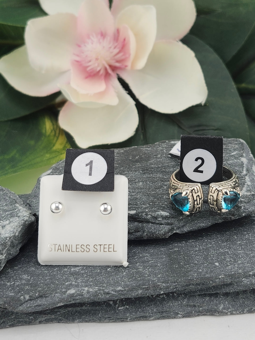 RESERVED FOR: Mari_Duke -12/22/2024 -2 Sterling Silver Items