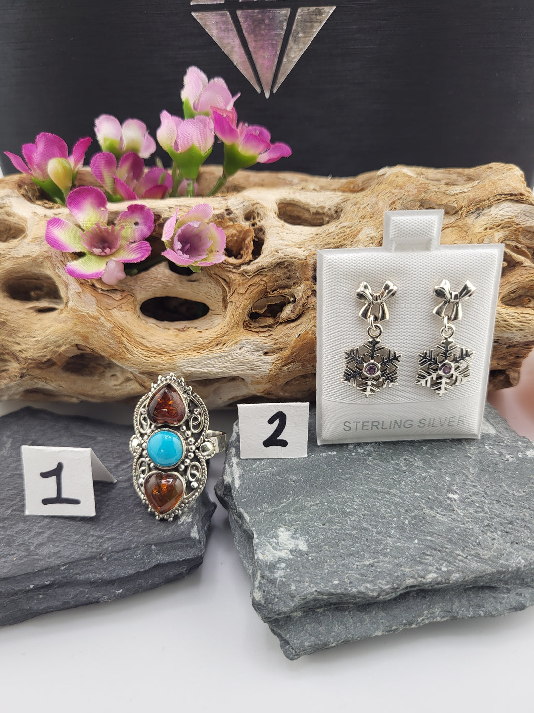RESERVED FOR: Jeanette Murphy Hefty - 1/10/2025 - 2 Sterling Silver Items