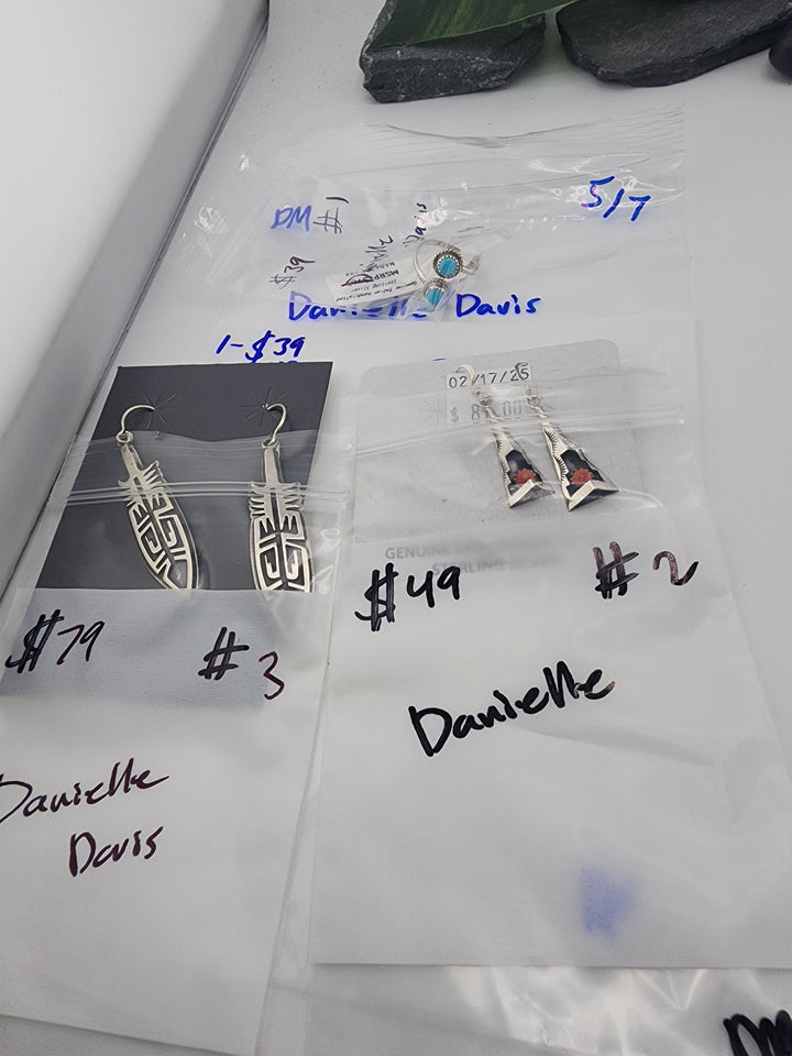 Danielle Davis -5/7/26 PM -  925 Sterling Silver