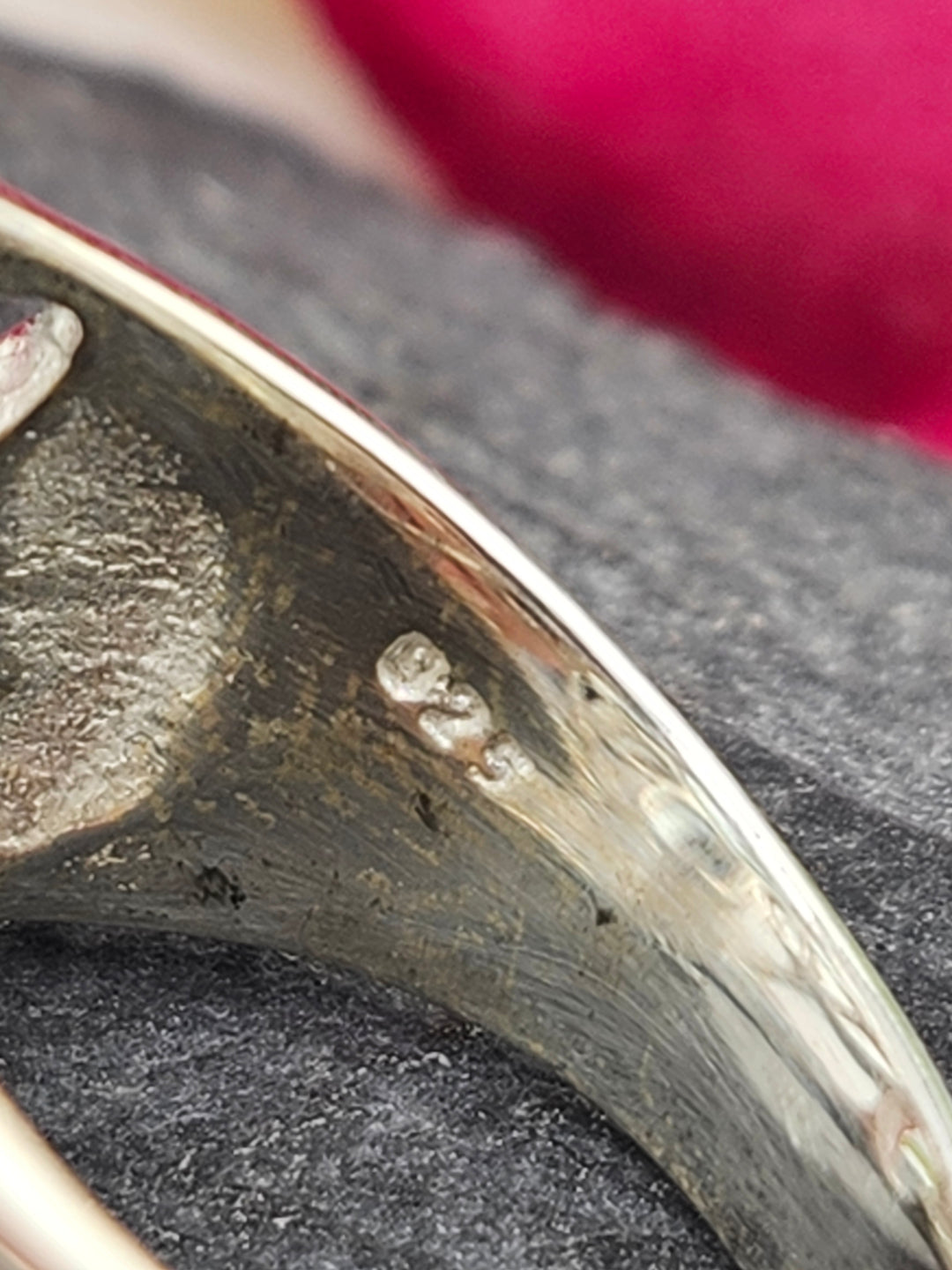 Cluster Topaz Ring Size 9