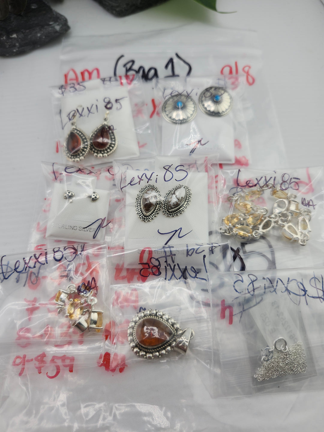 AM SHOW 48HR - RESERVED FOR: Lexxi85 (Bag 1) - 9/8/2025 FL tiktok Live Show - 13 Sterling Silver Items
