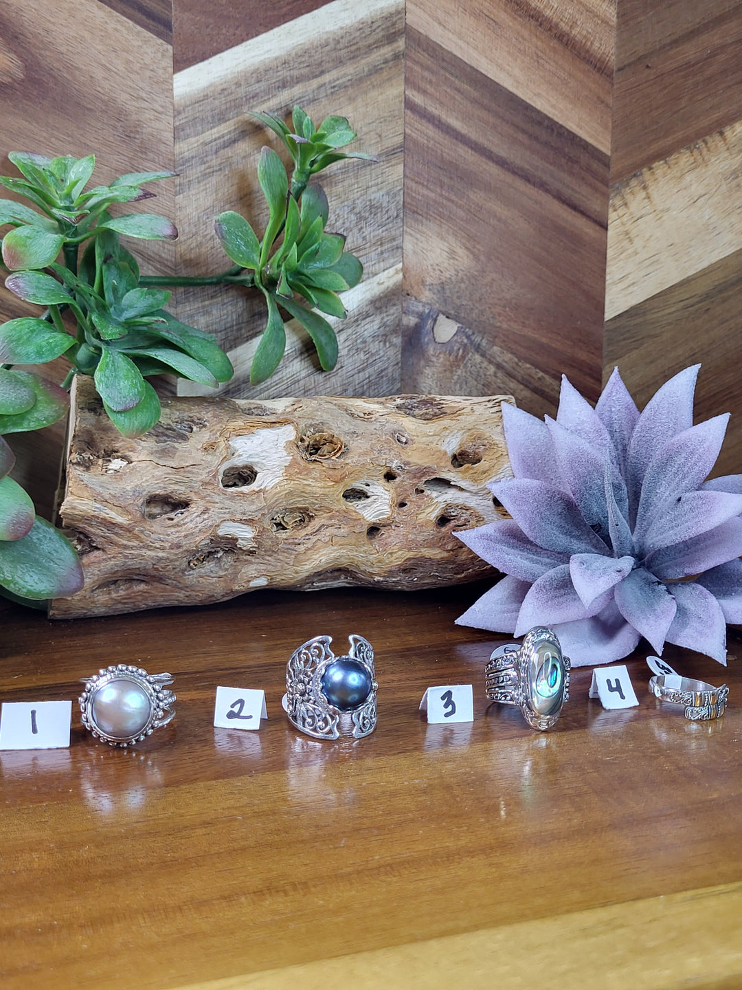 RESERVED FOR: Skarihart 8/2/24- 4 Sterling Silver Items