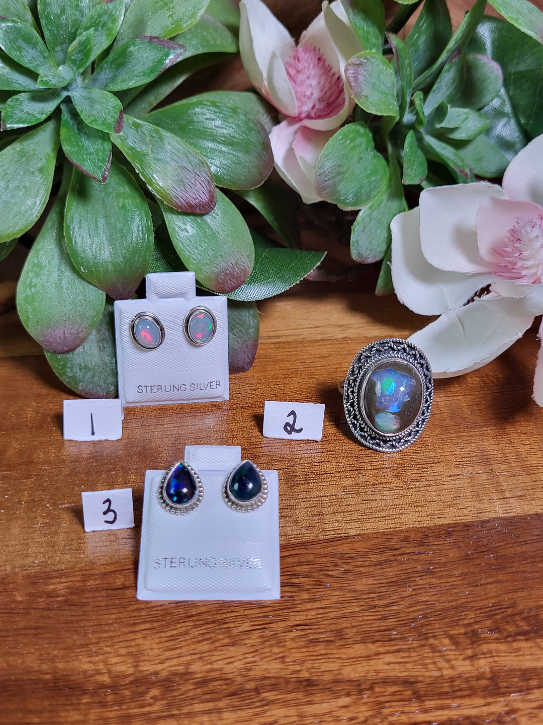 RESERVED FOR: $Brandycandy$ 8/9/24- 2 Sterling Silver Items