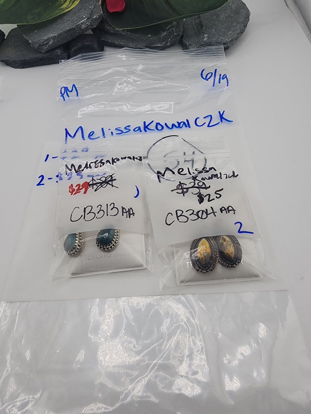 Melissakowalczk  - 6/19/26 PM - 2 925 Sterling Silver