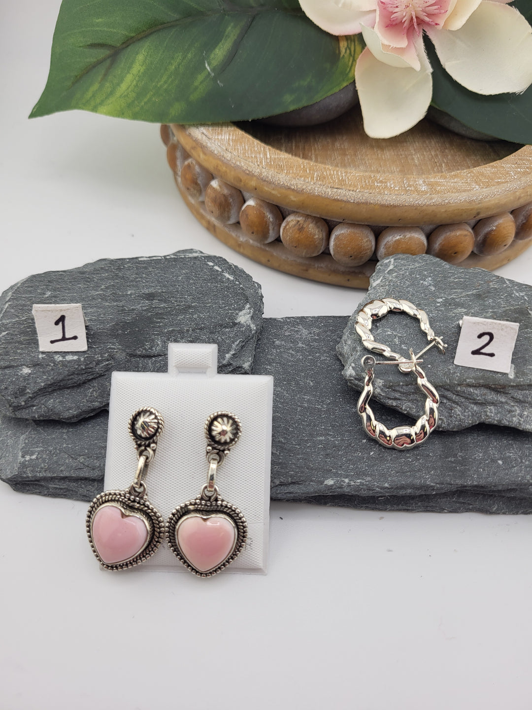 RESERVED FOR:   DStegall -12/08/2024 - 2 Sterling Silver Items