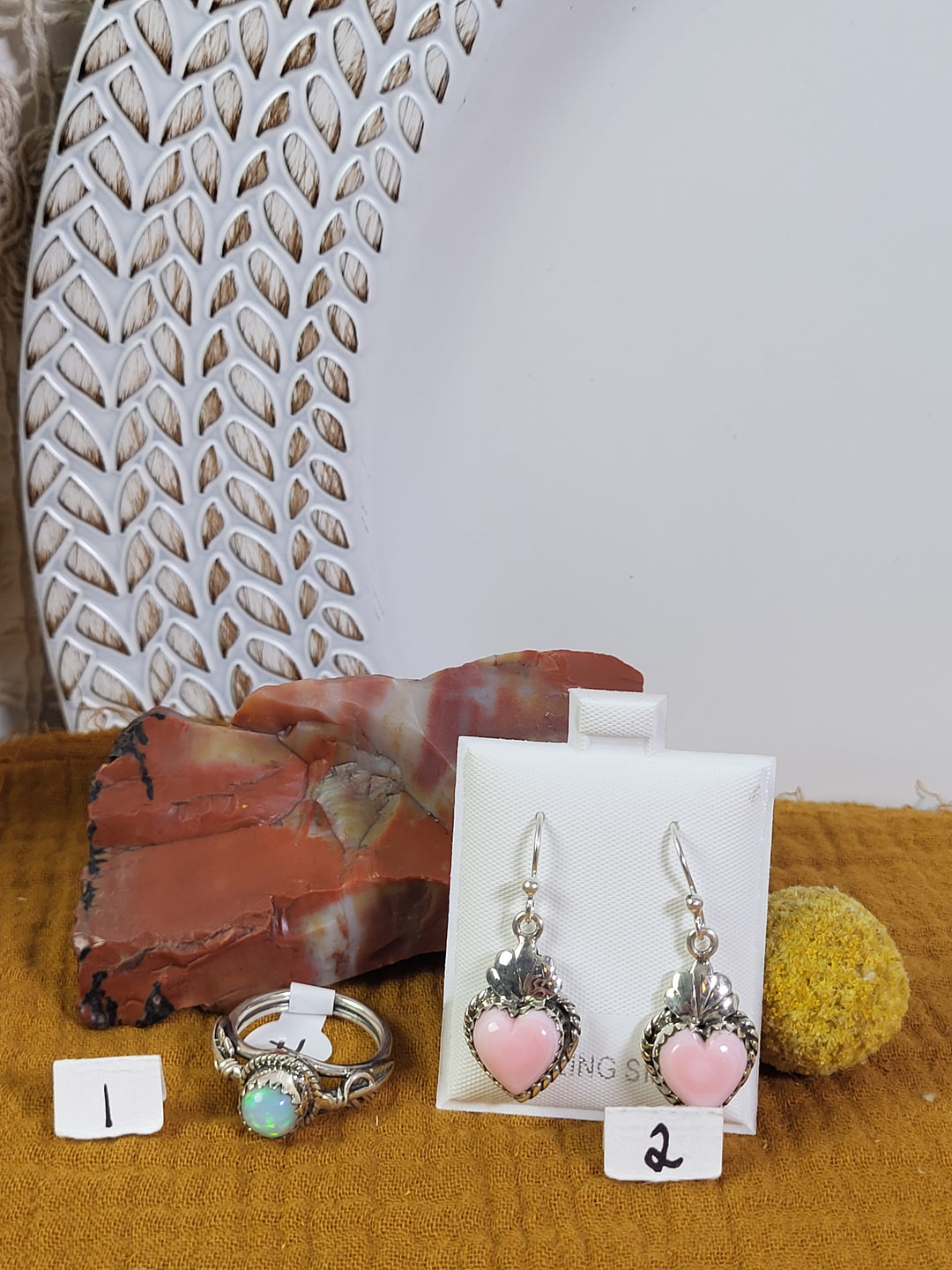 RESERVED FOR: Lil A 8/31/2024 - 2 Sterling Silver Items