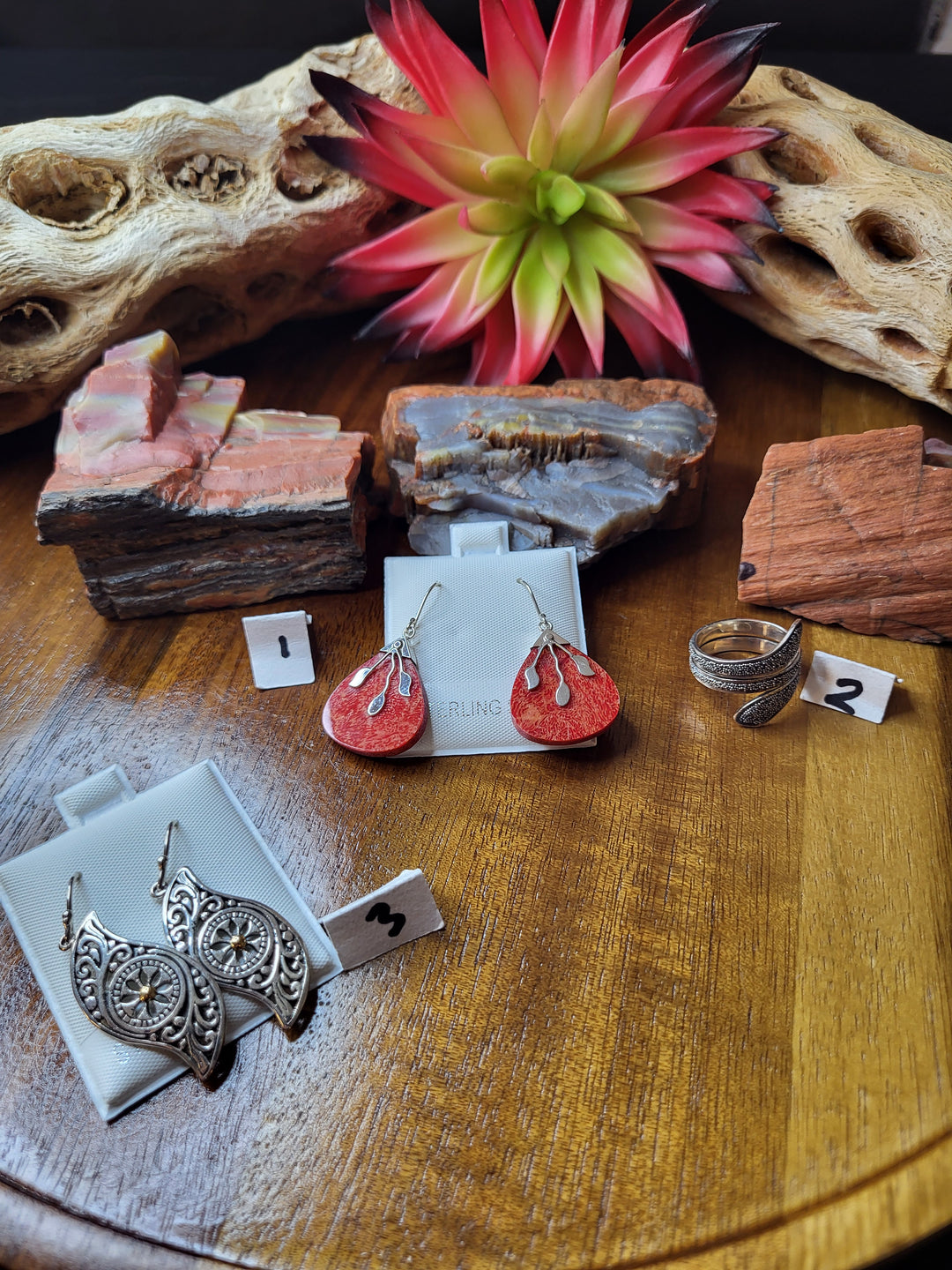 RESERVED FOR: nmchica 7/31/24- 4 Sterling Silver Items