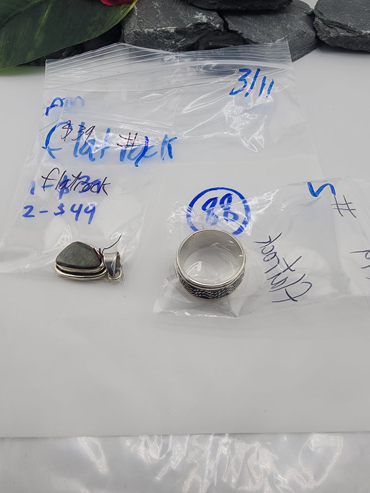 Flatrock - 3/11/26 - 2 925 Sterling Silver Items