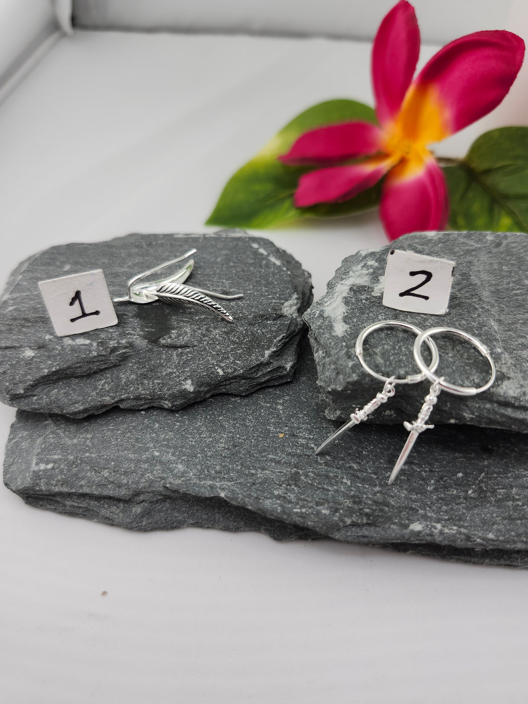 RESERVED FOR:  Sonia nenaalta6 -11/16/2024 - 2 Sterling Silver Items