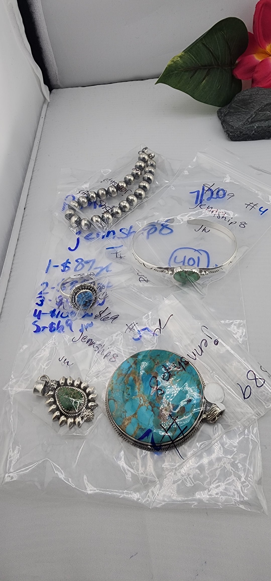 PM SHOW 48HR - RESERVED FOR:  jennship8- 7/20/2025 FL tiktok Live Show -5  Sterling Silver Item