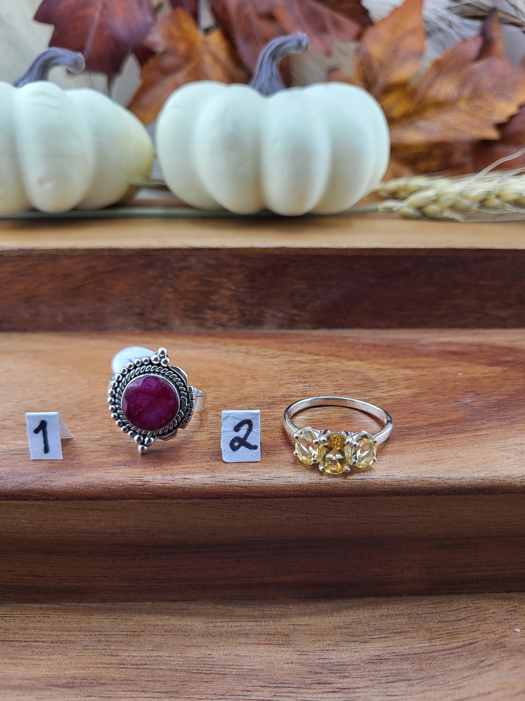 RESERVED FOR:  Kina Lee -10/23/2024 - 2 Sterling Silver Items