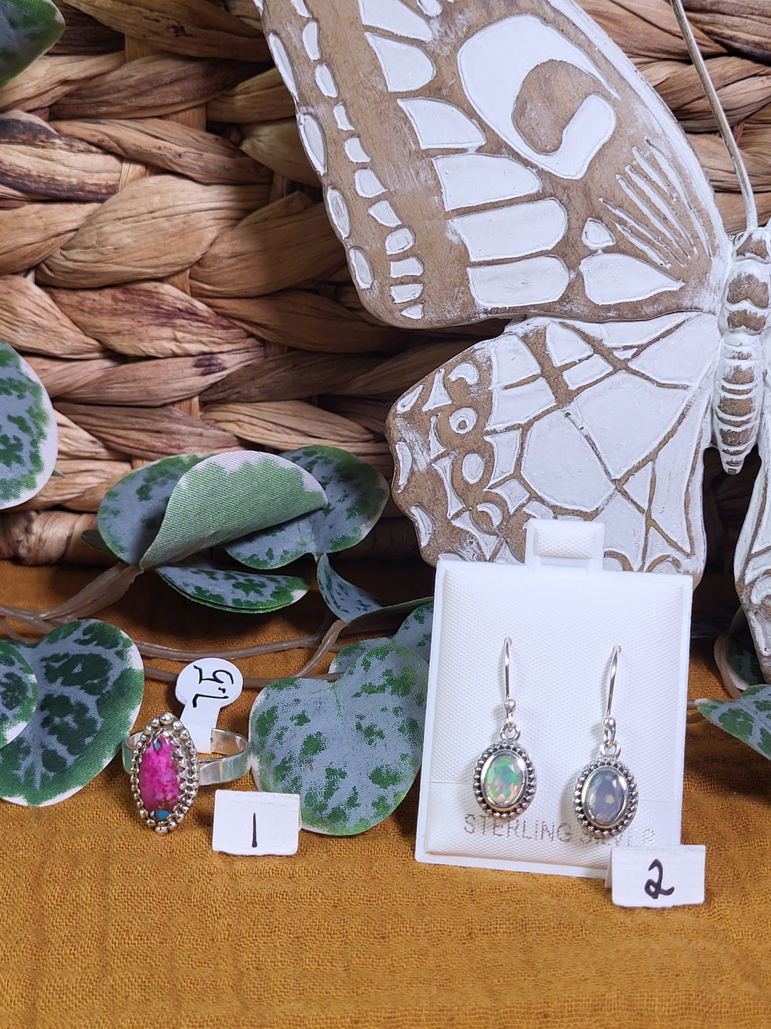 RESERVED FOR: dianatheheadhunter 8/24/24- 2 Sterling Silver Items
