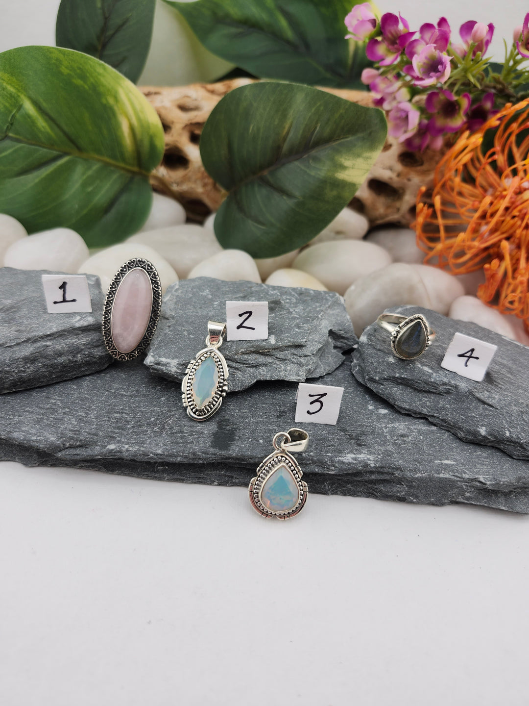 RESERVED FOR:   Maricela -11/13/2024 - 4 Sterling Silver Items
