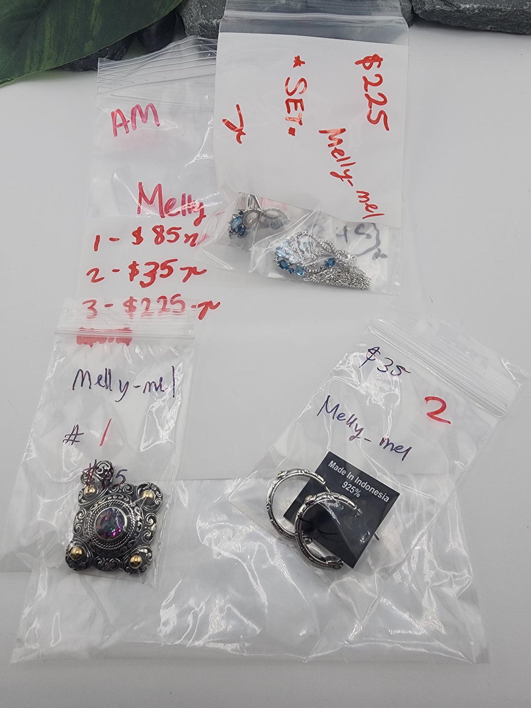 Melly_mel - 3/6/26 -  925 Sterling Silver Items