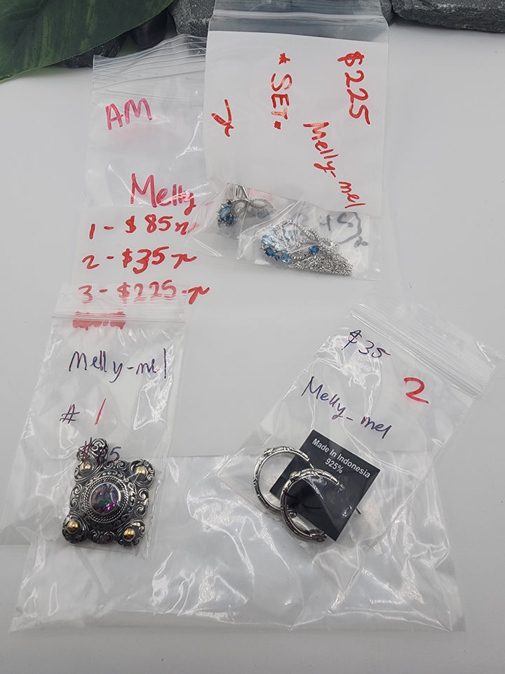 Melly_mel - 3/6/26 -  925 Sterling Silver Items