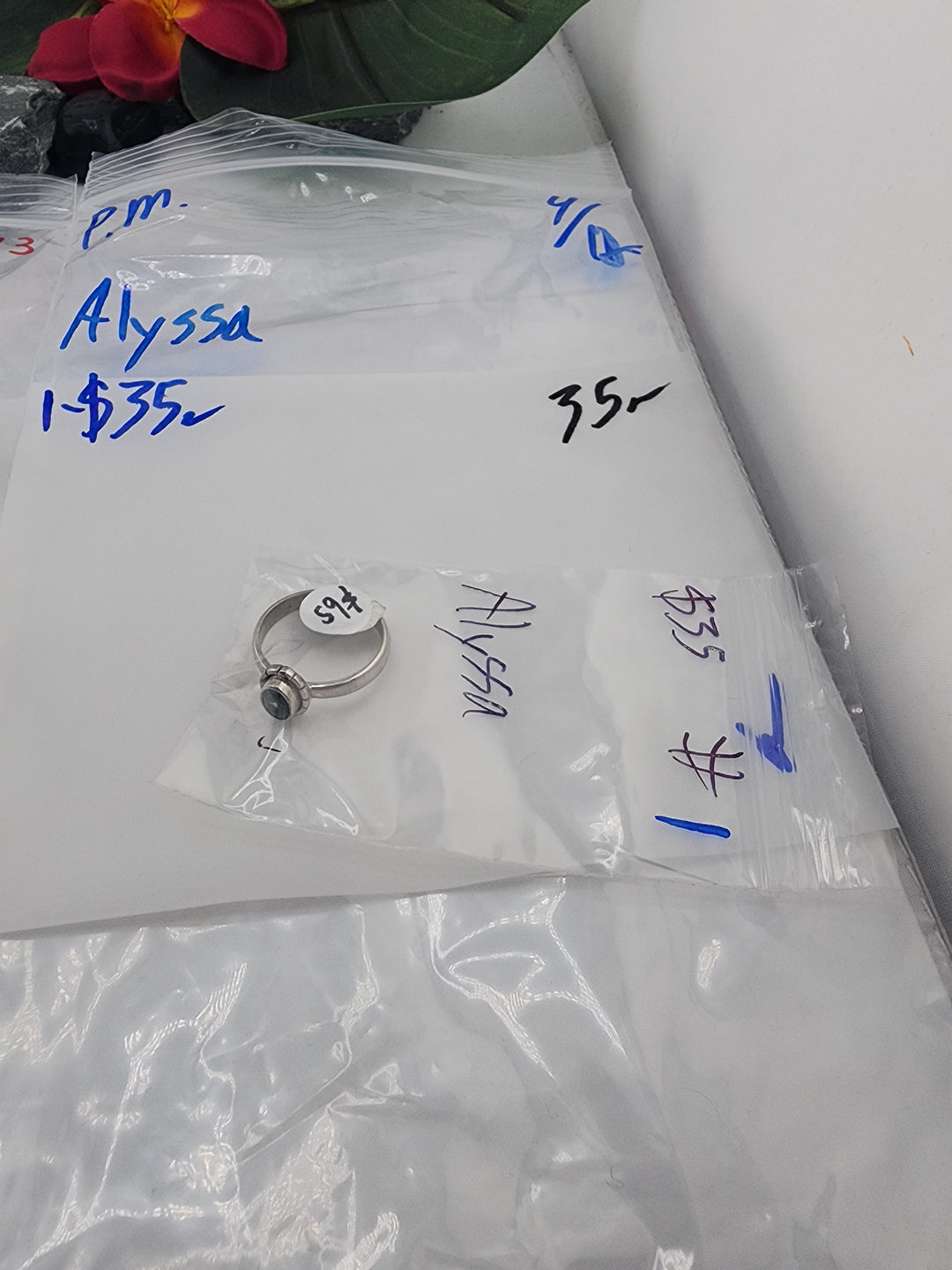 Alyssa - 4/12/26 PM - 1 925 Sterling Silver Items