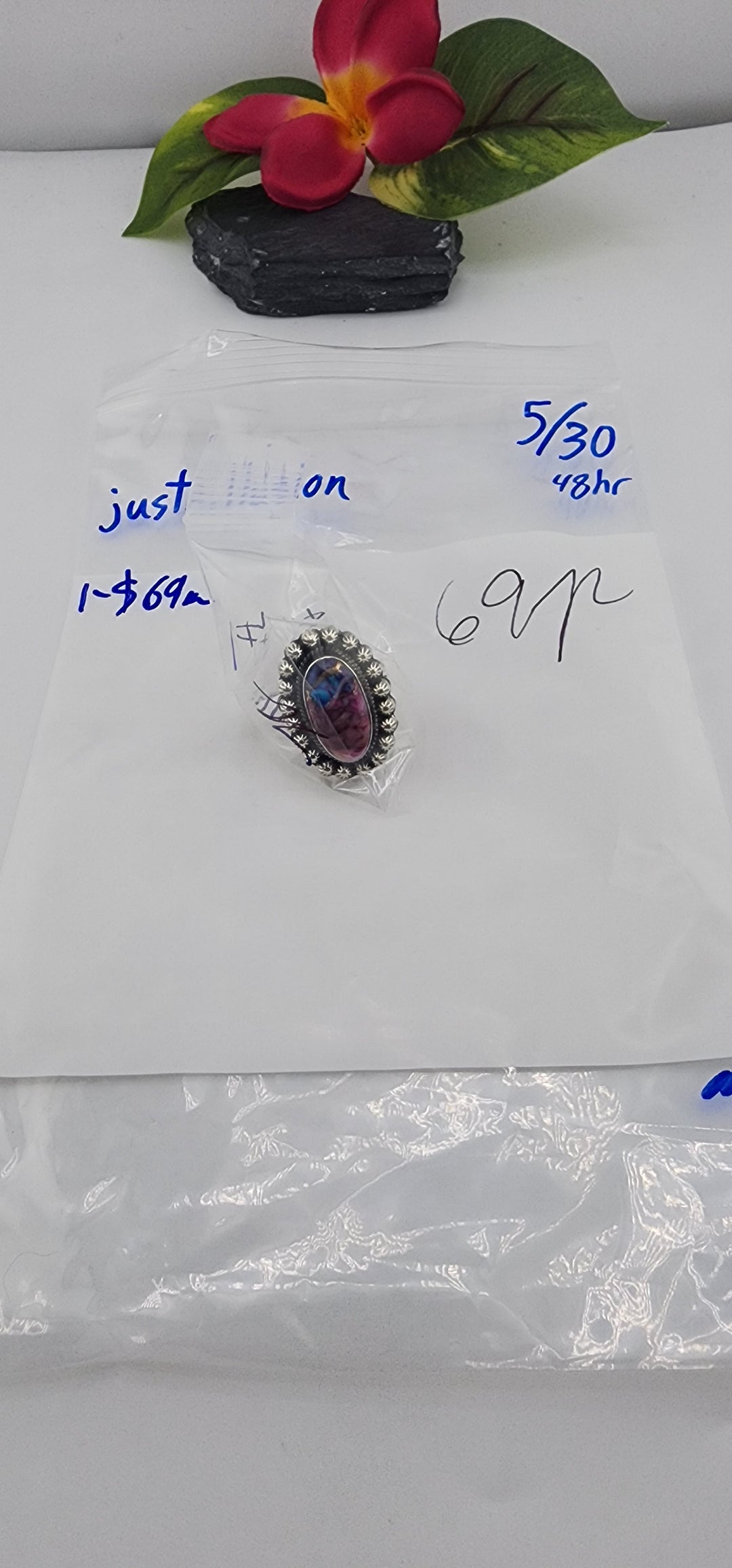 RESERVED FOR: justnillusion - 5/30/2025 tiktok Live Show - 1 Sterling Silver Items