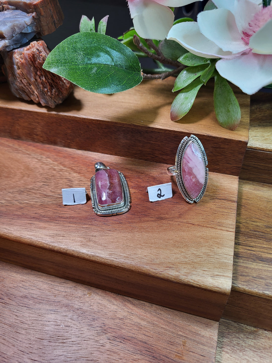 RESERVED FOR: Cyn ✌️&❤️ 8/22/24- 2 Sterling Silver Items