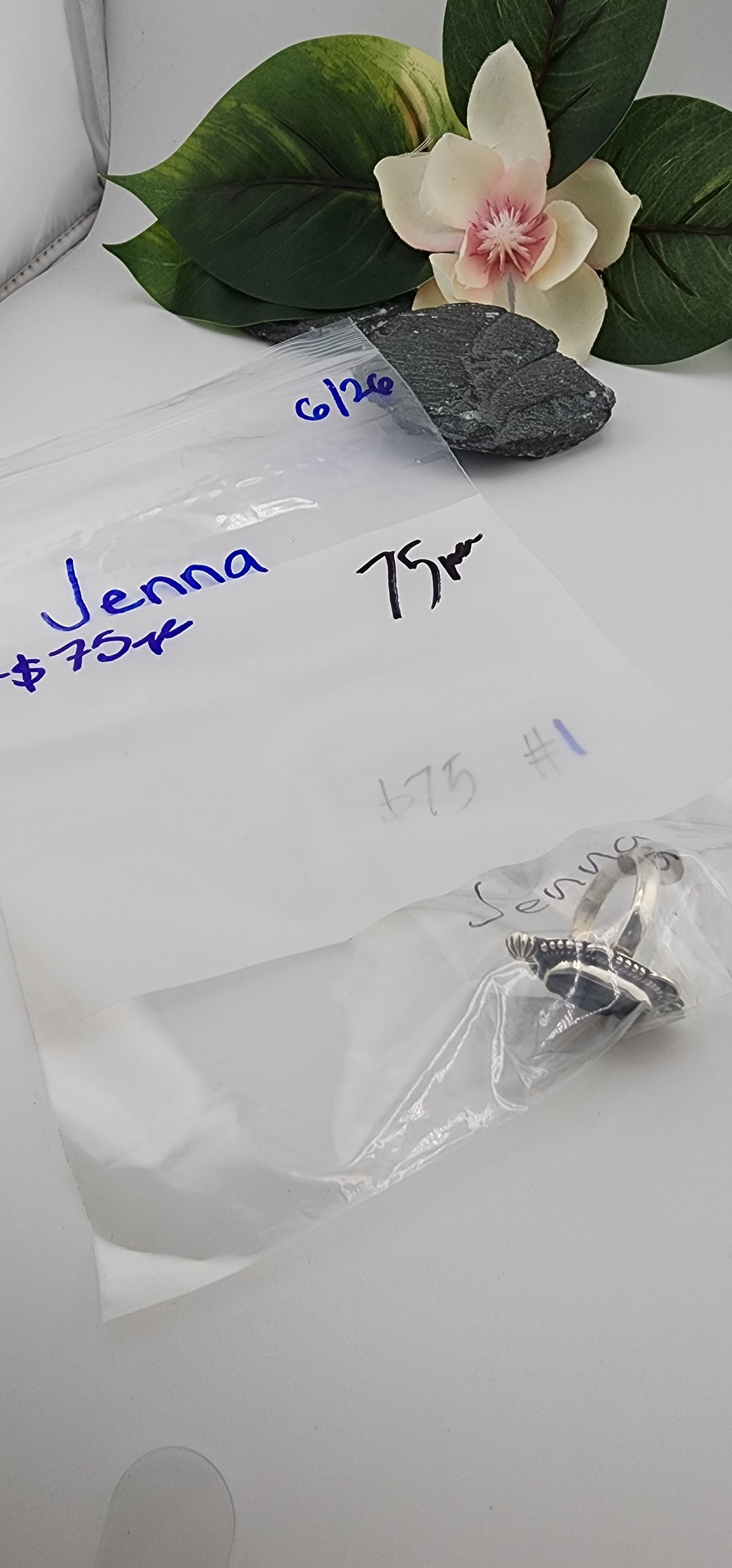 48HR - RESERVED FOR: Jenna  - 6/26/2025 FL tiktok Live Show - 1 Sterling Silver Item