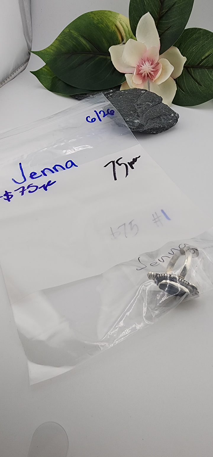 48HR - RESERVED FOR: Jenna  - 6/26/2025 FL tiktok Live Show - 1 Sterling Silver Item