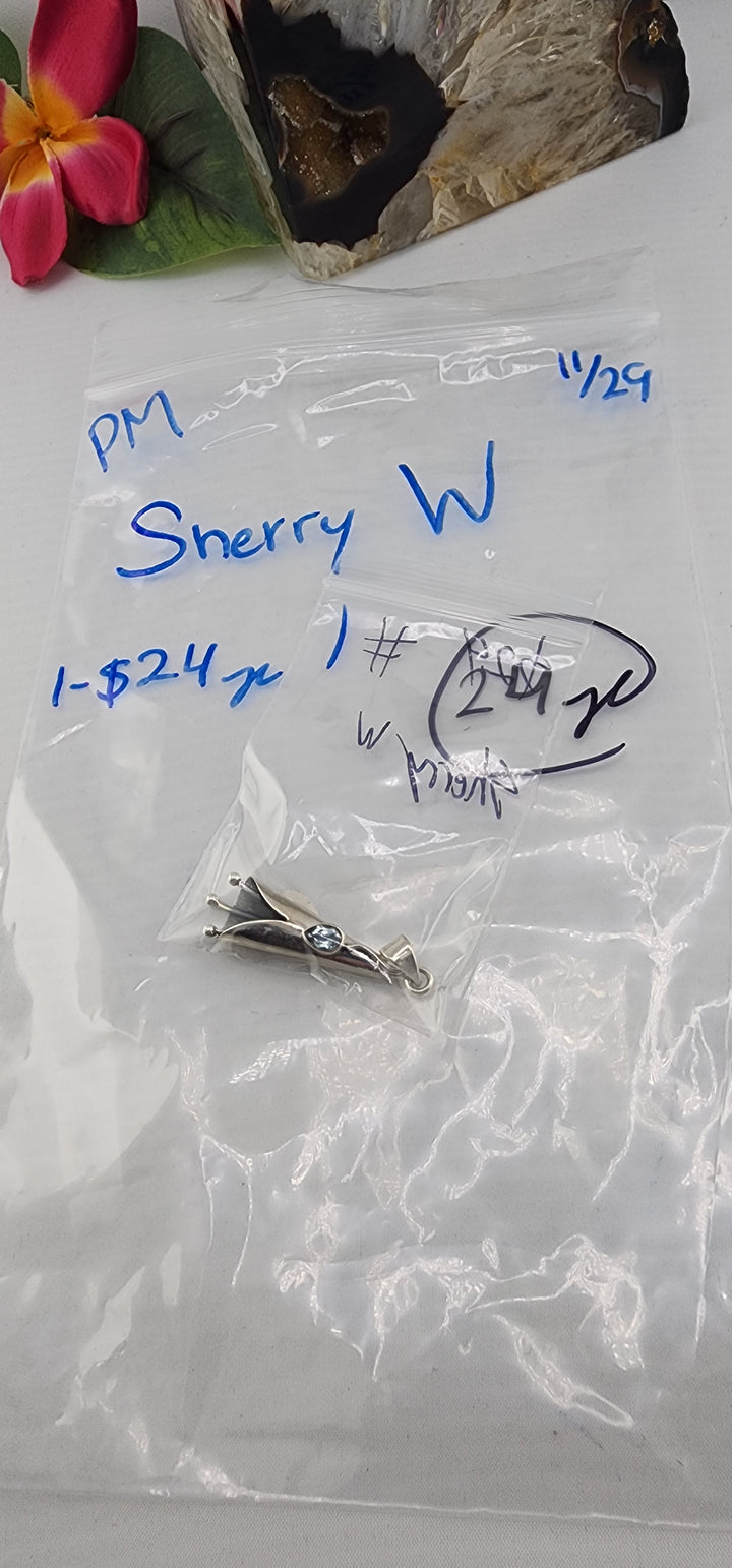 PM SHOW 48HR - RESERVED FOR: Sherry W - 11/29/2025 tiktok Live Show - 1 Sterling Silver Items