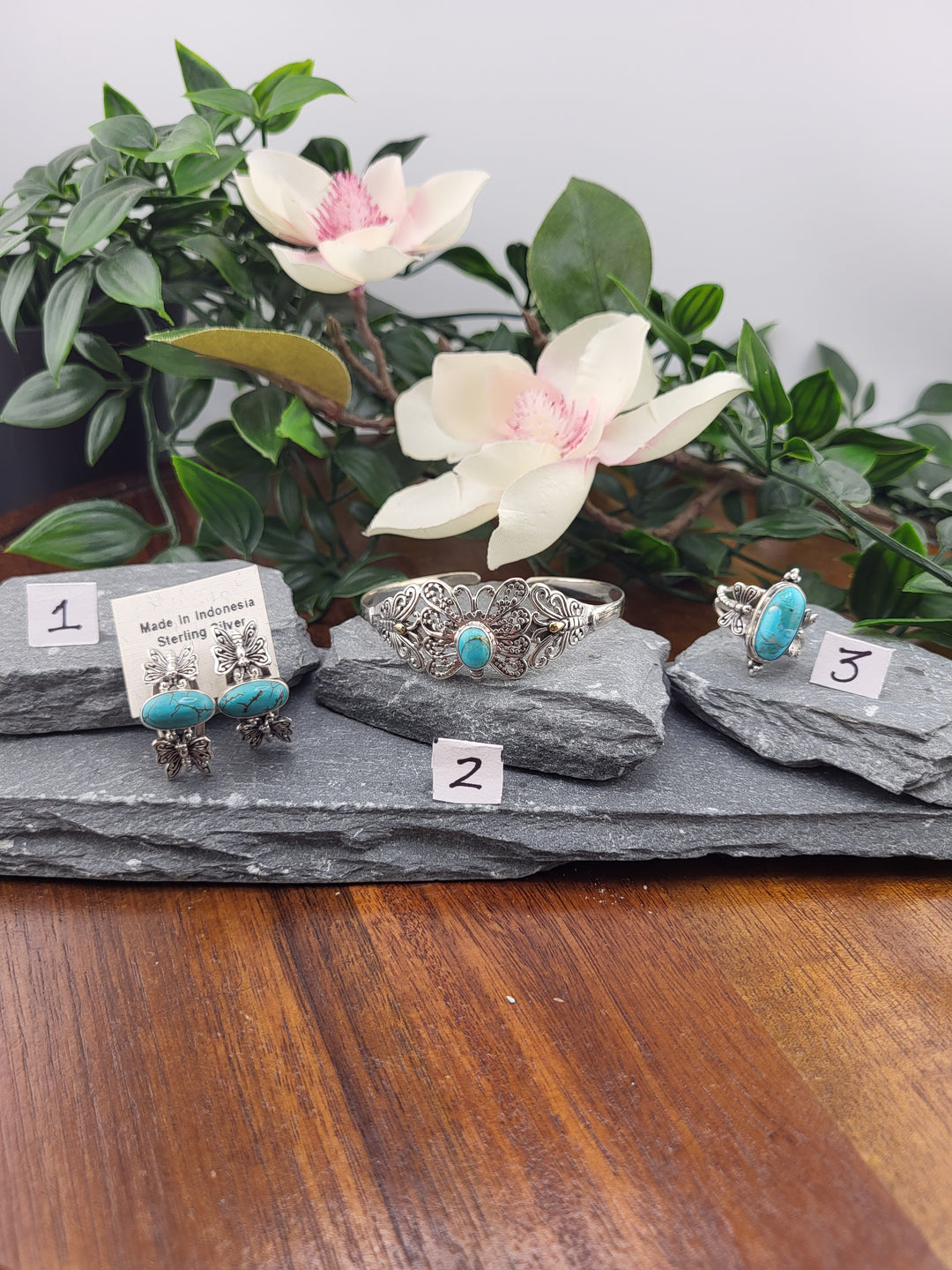 RESERVED FOR:  Sweetgrl19761 -10/26/2024 - 3 Sterling Silver Items
