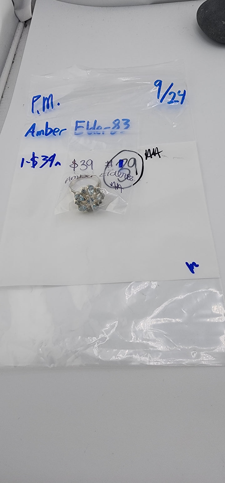 PM SHOW 48HR - RESERVED FOR: Amber Elder83 - 9/24/2025 FL tiktok Live Show - 1 Sterling Silver Items