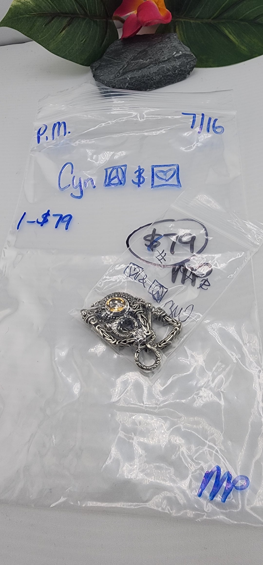 PM SHOW 48HR - RESERVED FOR: cyn☮️&💟  - 7/16/2025 FL tiktok Live Show - 1  Sterling Silver Items