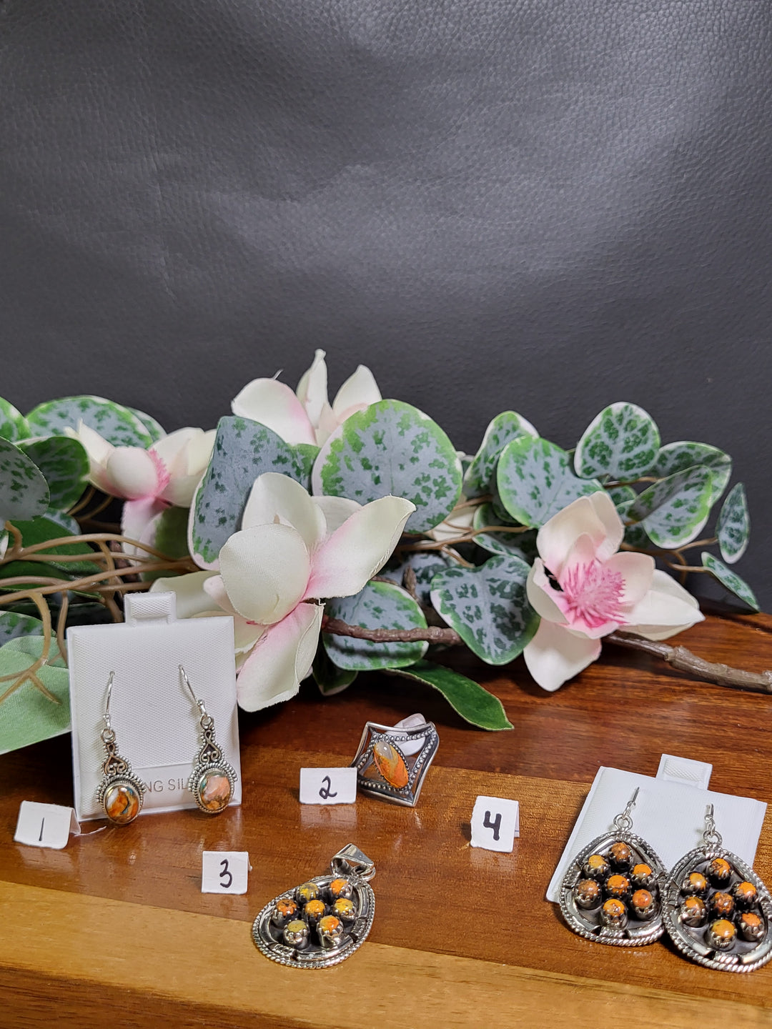 RESERVED FOR: Cyn-8/16/24- 3 Sterling Silver Items