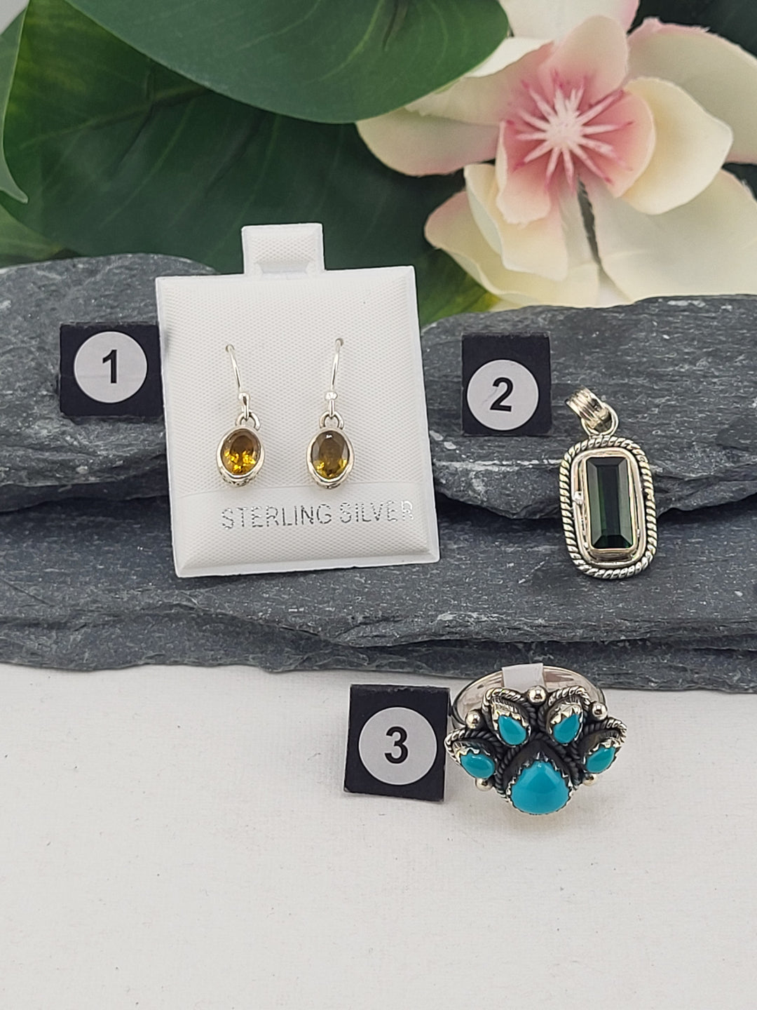 RESERVED FOR: Renee Dzamko - 1/8/2025 - 3 Sterling Silver Items