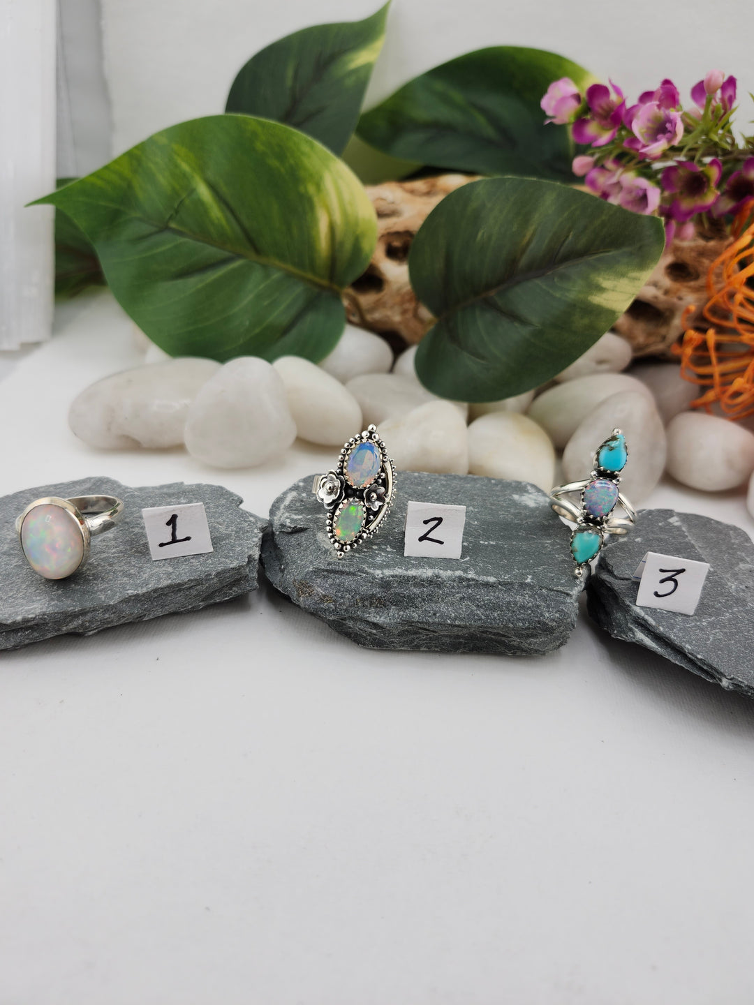 RESERVED FOR:  MissRia❤️ - 11/07/2024 - 3 Sterling Silver Items