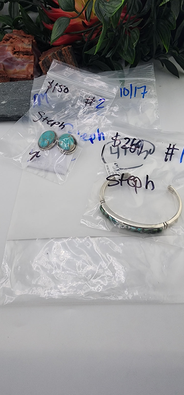 PM SHOW 48HR - RESERVED FOR: steph - 10/17/2025 FL tiktok Live Show - 1 Sterling Silver Items