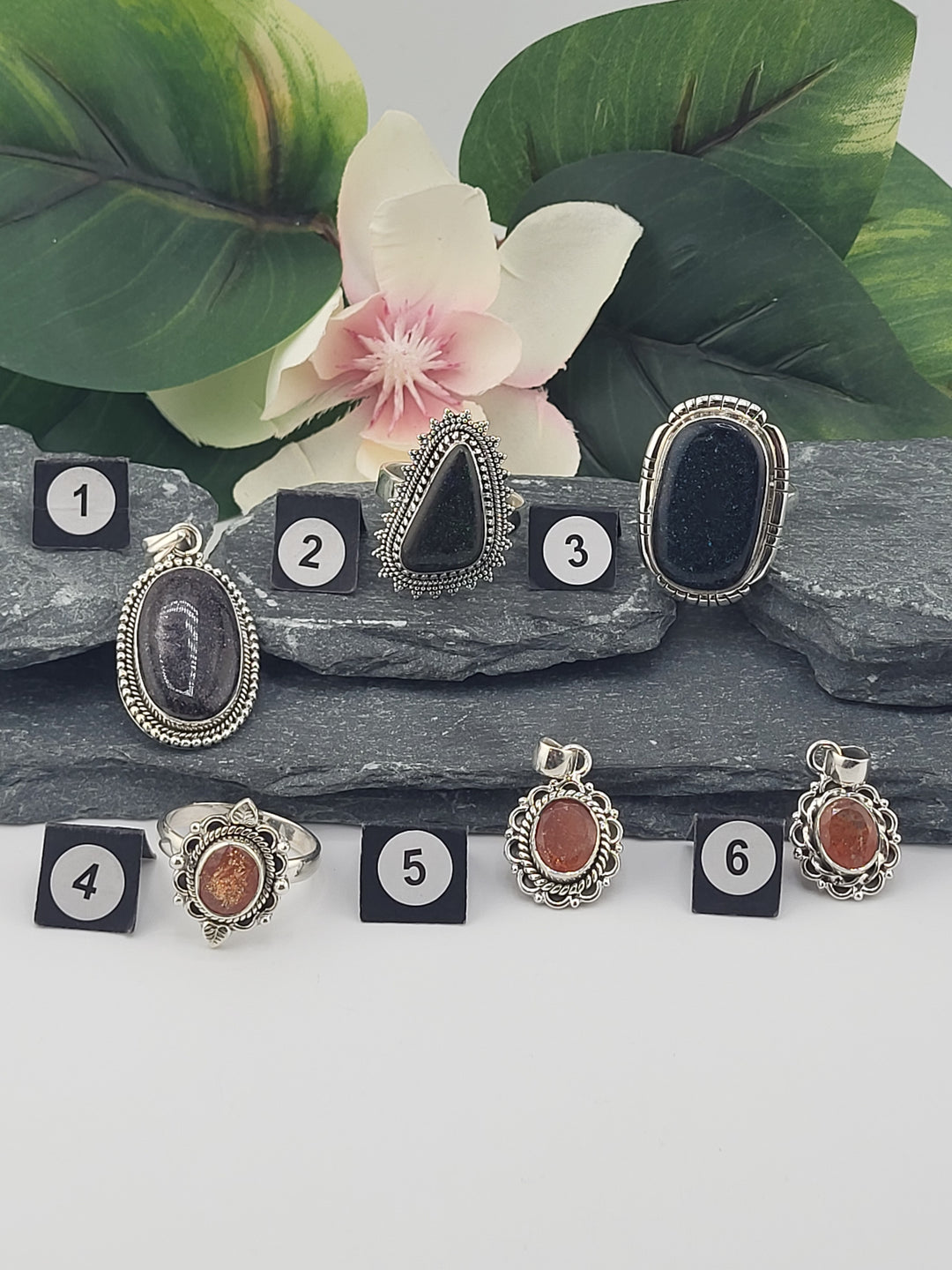 RESERVED FOR: AMANDA - 2/8/2025 Show - 4 Sterling Silver Items