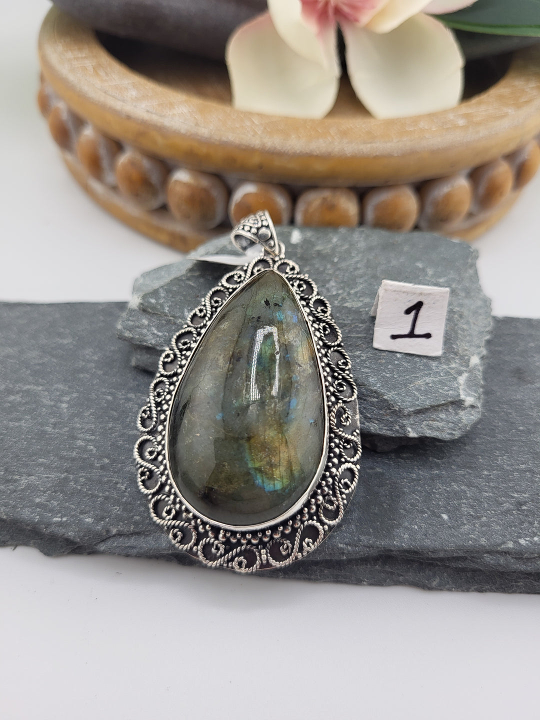 RESERVED FOR:   LillyMinna01 -11/30/2024 - 1 Sterling Silver Items