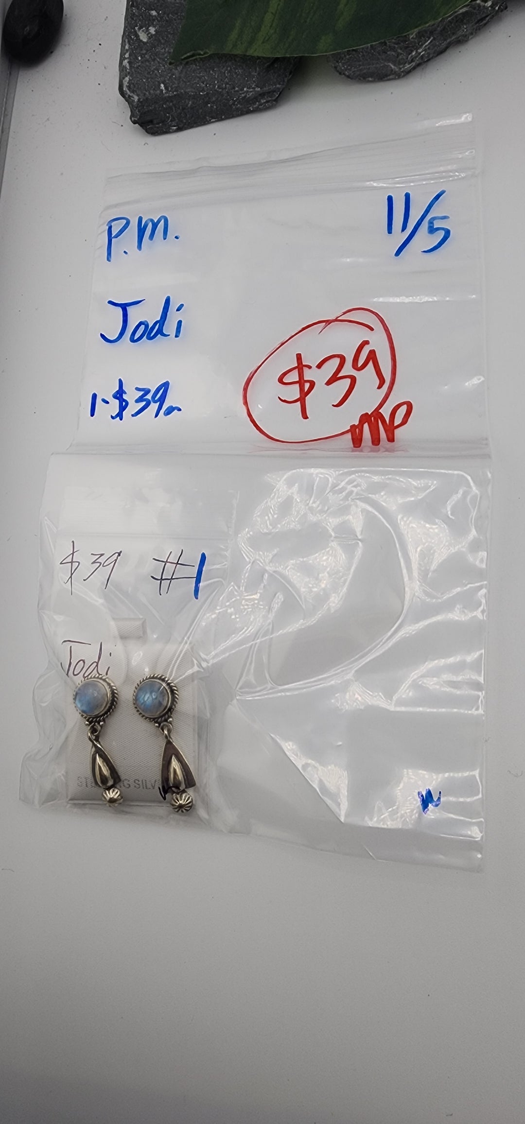 PM SHOW 48HR - RESERVED FOR: Jodi - 11/5/2025 tiktok Live Show - 1 Sterling Silver Items