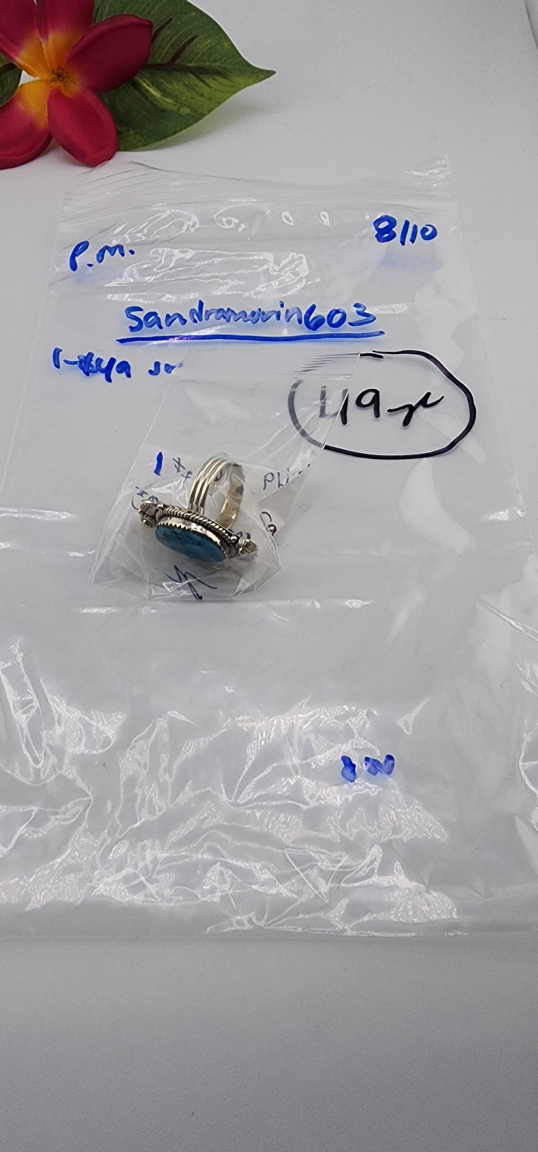 PM SHOW 48HR - RESERVED FOR: sandramorin603  - 8/10/2025 FL tiktok Live Show - 1 Sterling Silver Items