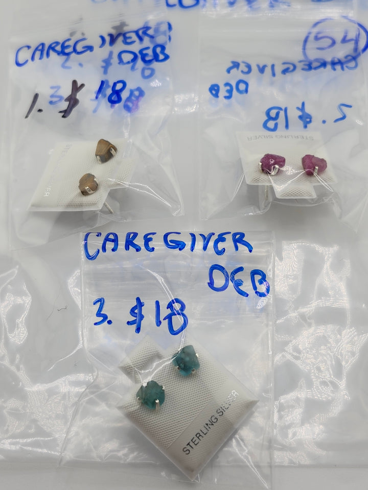 RESERVED FOR: CAREGIVER DEB 6/16/2025 tiktok A.M Live Show - 3 Sterling Silver Items