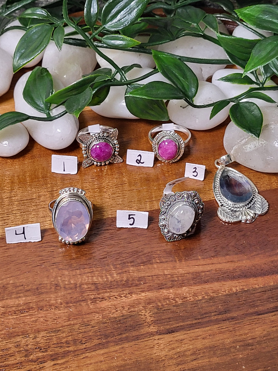 RESERVED FOR: Pat O'Leary - 9/6/24 5 Sterling Silver Items