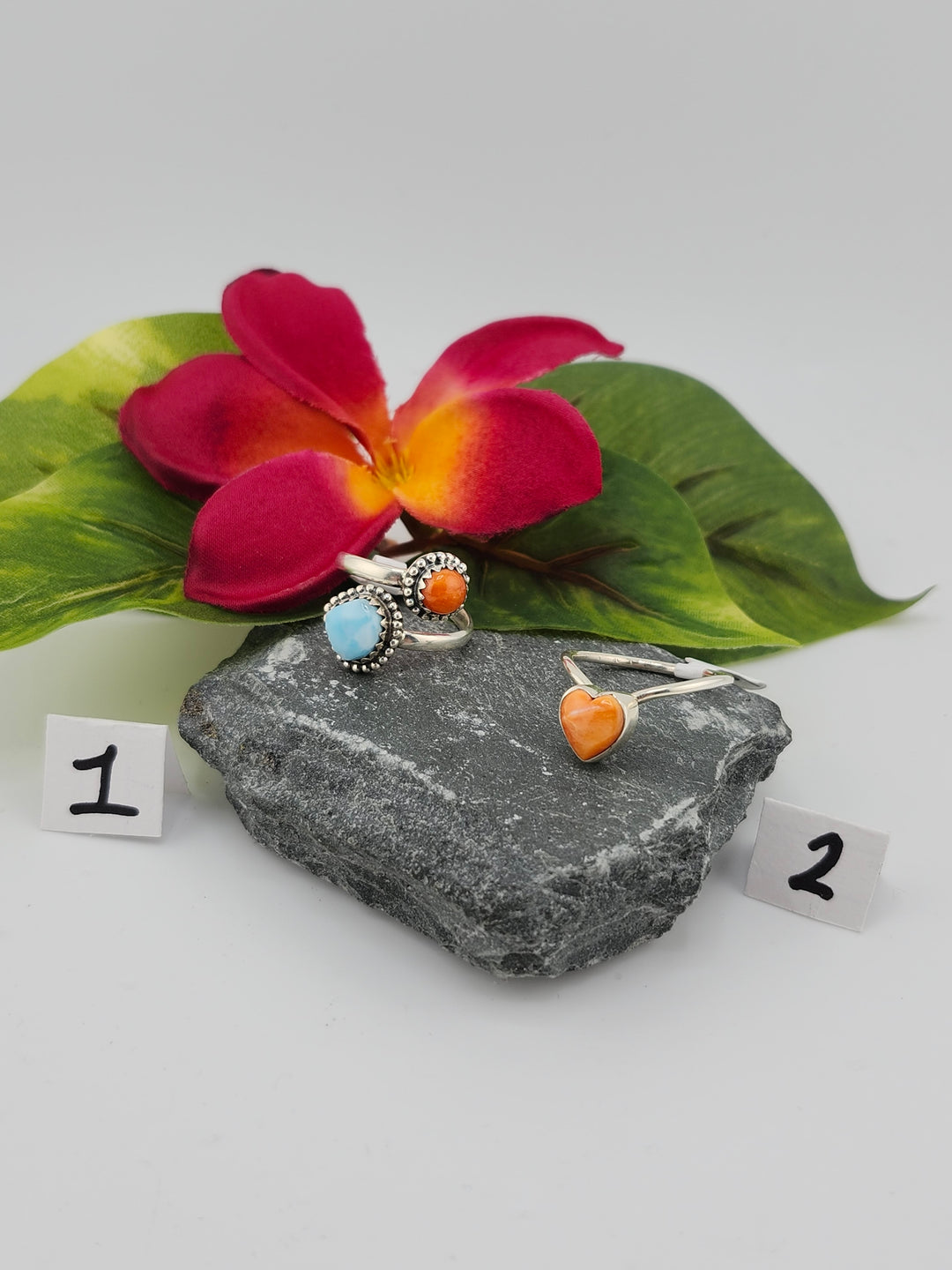 RESERVED FOR: AM show- Edna Gonzalez -12/31/2024 - Sterling Silver Items 2