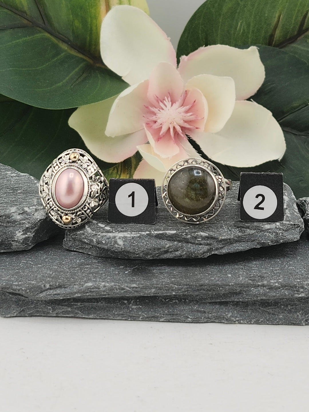 RESERVED FOR: Deanne - 1/5/2025 - 2 Sterling Silver Items
